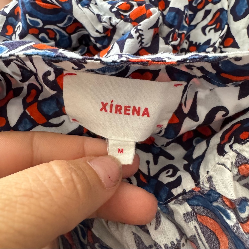 XiRENA Lennox Midi Dress in Amalfi Blue Medium - Picture 4 of 8